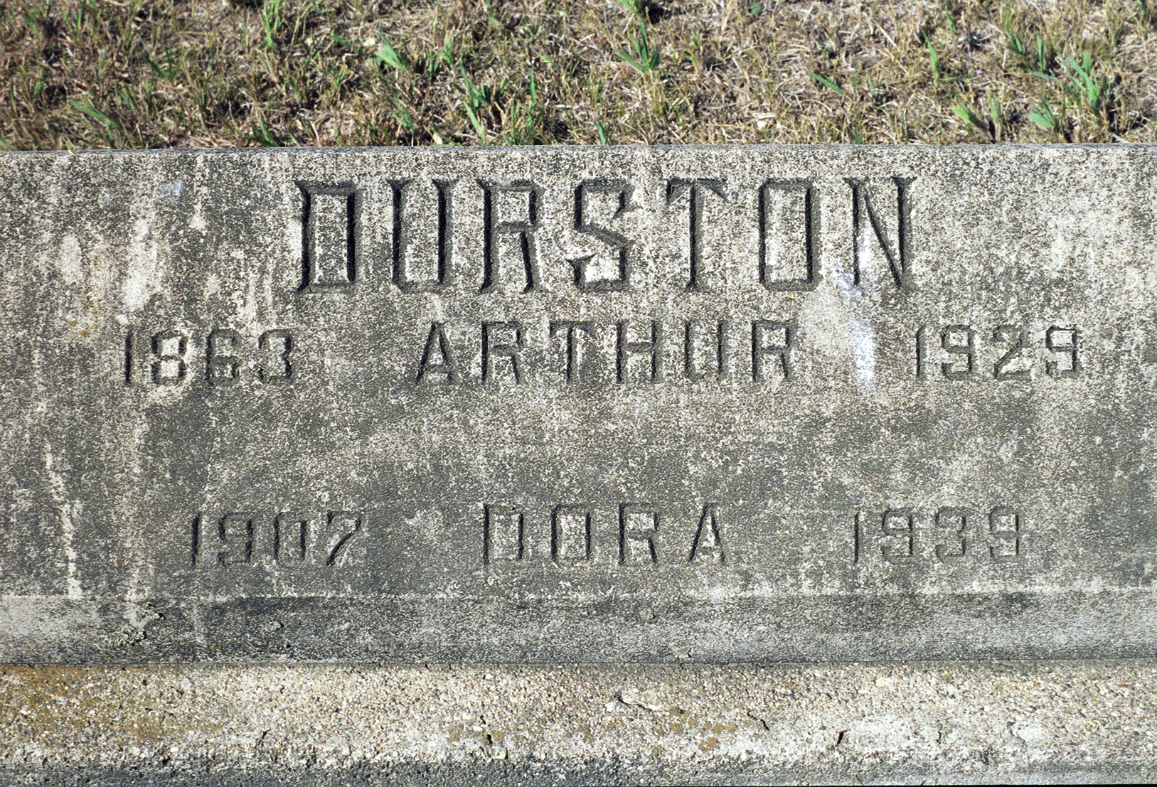 Arthur's Headstone