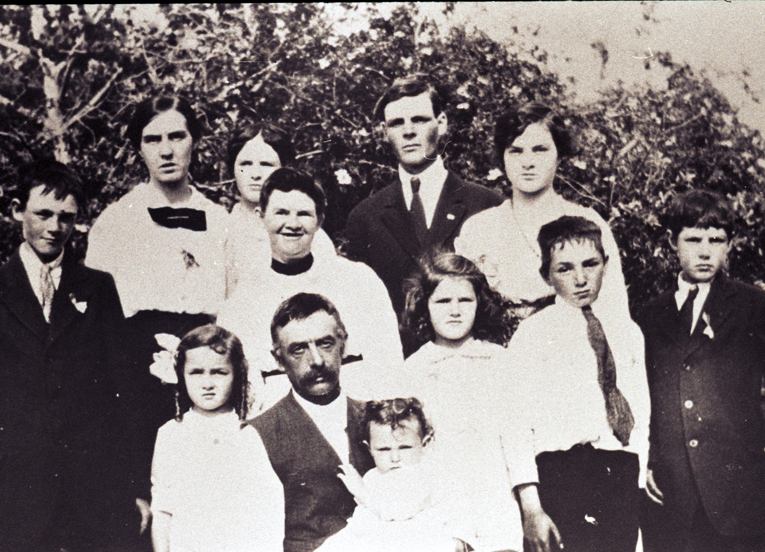 Arthur and Emilie's Family