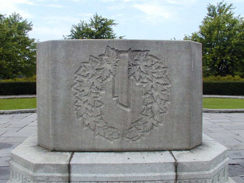 Courcelette Monument