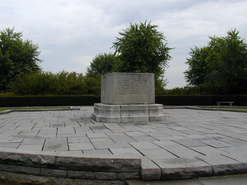 Courcellette Monument
