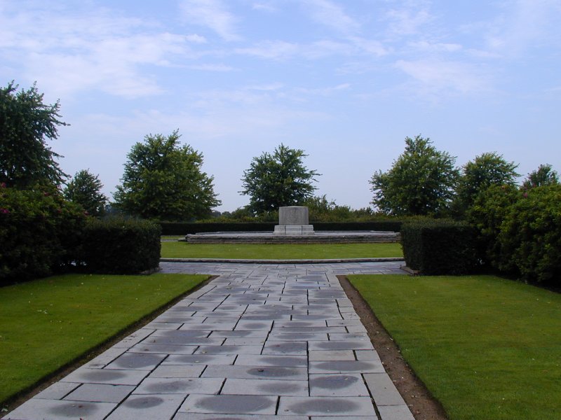 Monument at Courcelette