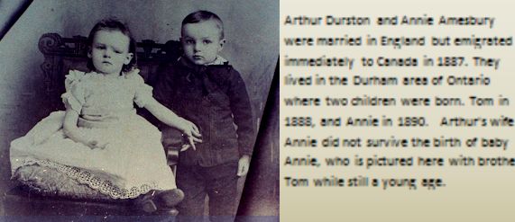 Tom and Annie Durston