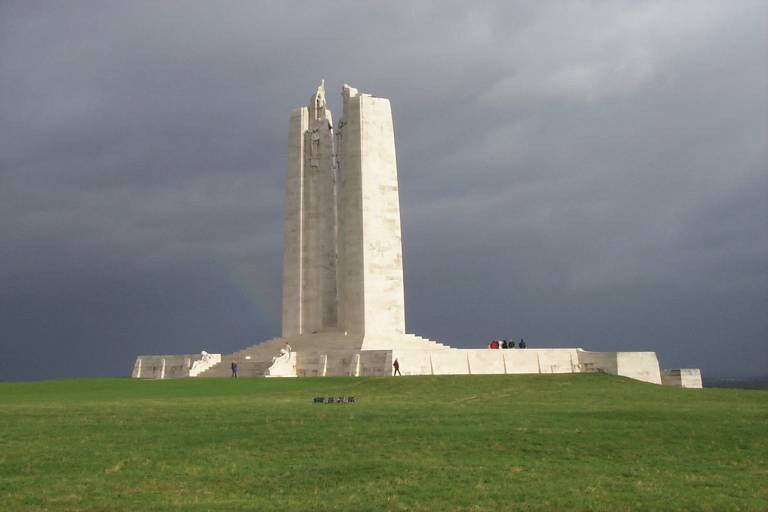 The Vimy Ridge Canadian Memorial