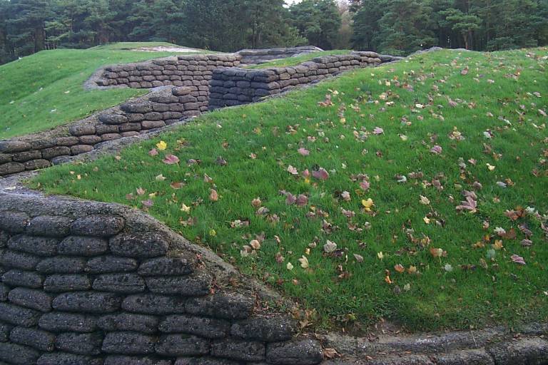 Trenches of Vimy