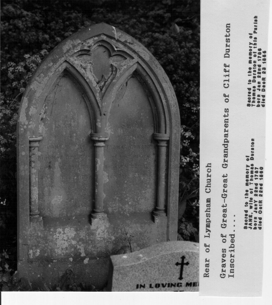Thomas Durston_Jane Esgar_Graves